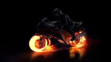 How To Make Motorcycle intro & text animation in Kinemaster ( kamal tv )
