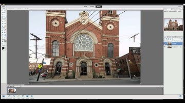 Photoshop Elements 11 Correct Camara Distortion