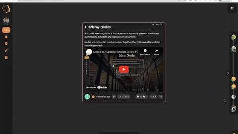 Nodes on 1Cademy Tutorials Series: Part 0 - Defining a Node
