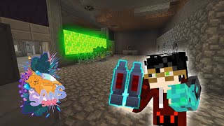 PEMBUATAN JETPACK, DAN SEBENTAR LAGI LAB KITA JADI!! #11 |SANS SMP S2| Minecraft Indonesia