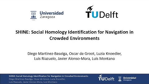 SHINE: Social Homology Identification for Navigation in Crowded Environments (IJRR 2025)