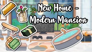 New Home - Modern Mansion | Toca Nova Life