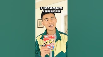 If UNO Cards were a Super Power