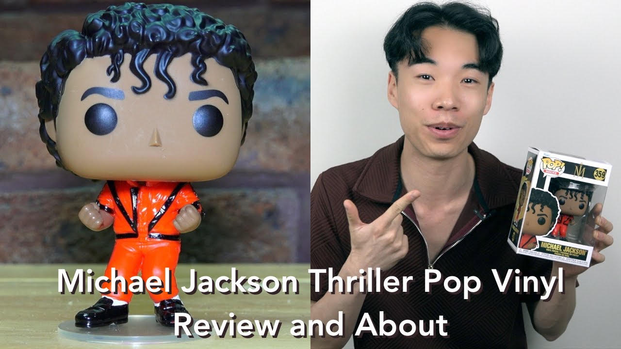 Figurine Funko Pop Michael Jackson Thriller 359