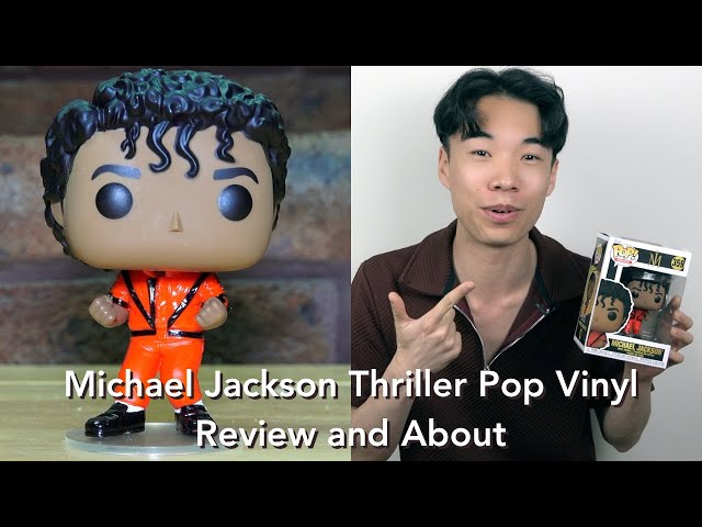 Now this is one Thriller of a pop figure! Michael Jackson Thriller Pop Vinyl  Review and About 