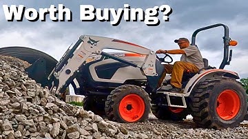 The Truth About Bobcat Tractors - Just a Kioti Painted White?