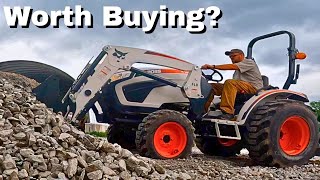 The Truth About Bobcat Tractors  Just a Kioti Painted White?