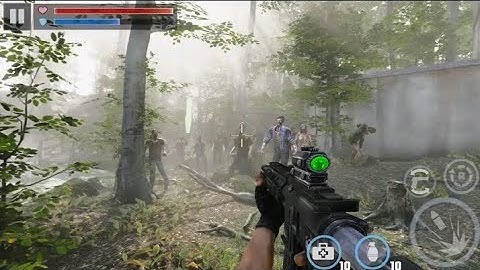 Dead Target : Zombie Games 3D | Best High Graphics Zombie Games  Trailer