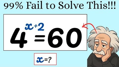 Italy || can you solve this?? || Olympiad math Exponential Problem