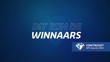 Dit zijn de winnaars van de BIM Awards 2024