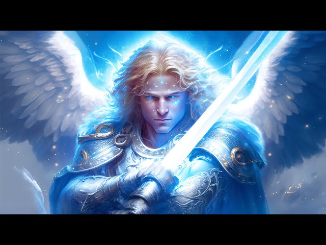Archangel Michael Clearing All Dark Energy and Fears, Heal The Body, Mind and Spirit, Relieve Stress class=