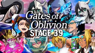 Senkaimon Gate Of Oblivion Stage 39 || BLEACH BRAVE SOULS