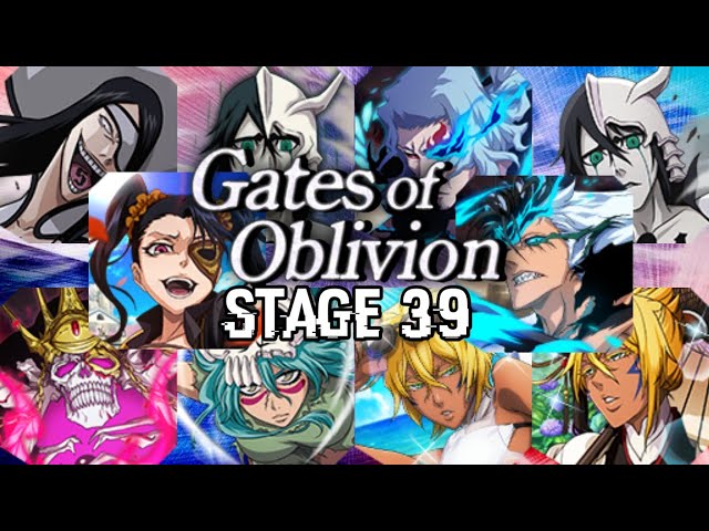 GATES OF OBLIVION SENKAIMON: STAGE 31-35 CLEARED