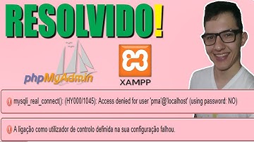 Como Resolver O Fout Toegang Geweigerd Voor Gebruiker Mysql Phpmyadmin