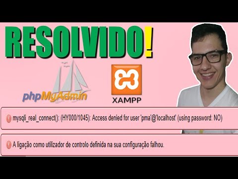 Vídeo: Quina és la contrasenya predeterminada per a xampp MySQL?