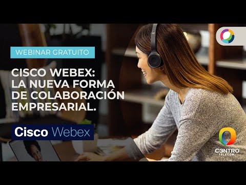 Vídeo: Puc compartir la meva pantalla a WebEx?