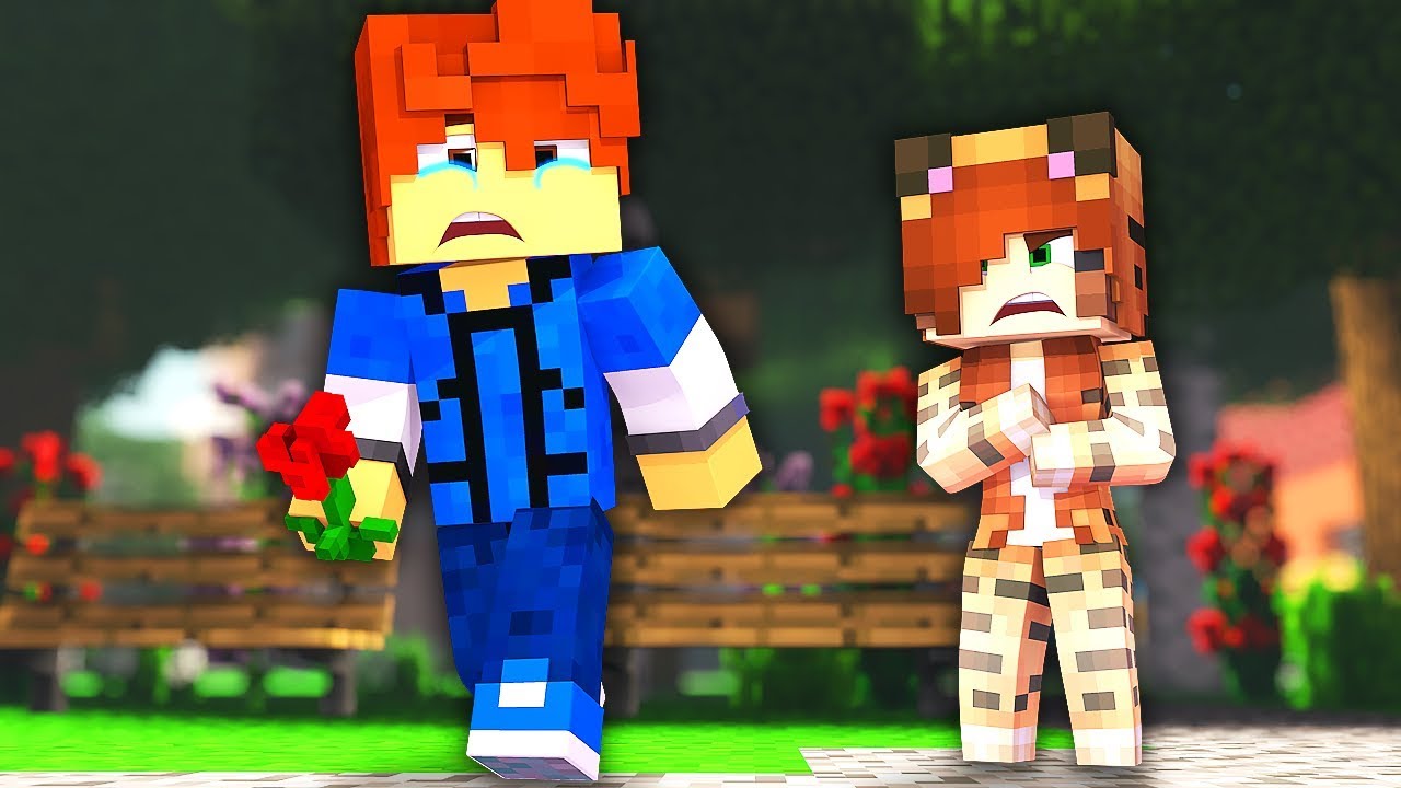 My Girlfriend Is Breaking Up With Me Daycare Minecraft Roleplay - 
