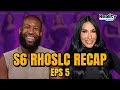 Carlos x Monica: Is Meredith scared of Lisa? Are the fights becoming performative? Angie vs Mary!