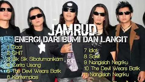 JAMRUD_ Full Album _ Energi Dari Bumi Dan Langit