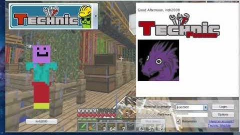 How to turn to cheat mode on technic!