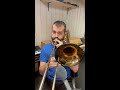 Electric trombone! The song "Mamma & pappa" deconstructed.