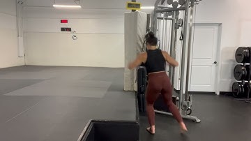 Multiplanar Single Leg Hop Up with Stabilization Demo