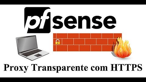 Configurando Proxy Transparente com Interceptação HTTPS/SSL no pfSense | Professor Prochnow