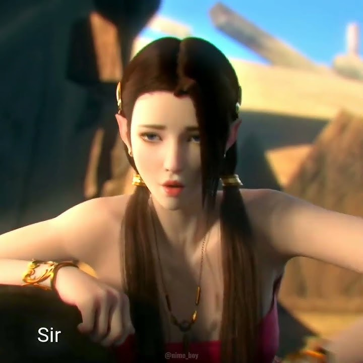 hai bodong (ice emperor x medusa's sister) die ba | btth love moments #btth #status #shorts