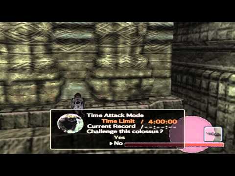 What's it like to… Shadow of the Colossus (PS2) Time Attack