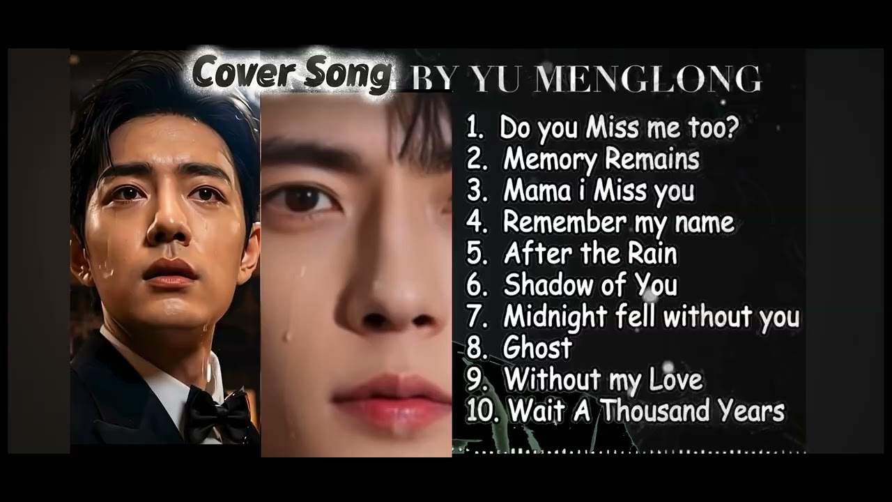 YU MENGLONG SAD SONG PLAYLIST 🥀Heartbreaking Covers by Alan Yu #yumenglong #alanyumenglong