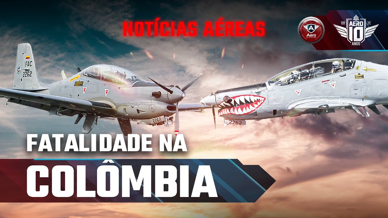 T-27 TUCANO NA COLÔMBIA e outras notícias – Notícias Aéreas da Semana