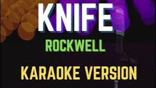 KNIFE - ROCKWELL, New Karaoke Version