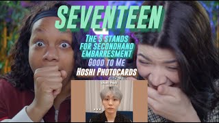 Reacting to random Seventeen video's: embarrassment, Good to Me choreography and Hoshi photocards 🥺