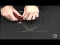 Cutting Glass Circles