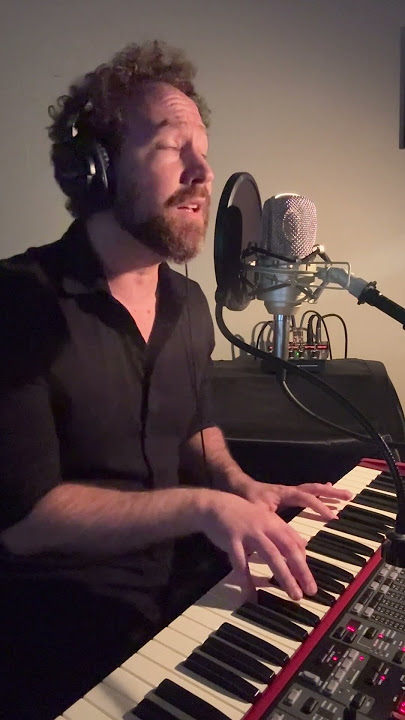 Piano cover - 'Down is the New Up' #songcover #radiohead #shorts