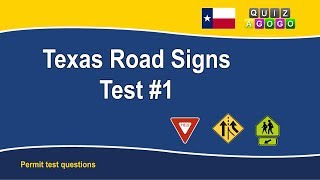 Texas Road Signs - Test No. 1 screenshot 3