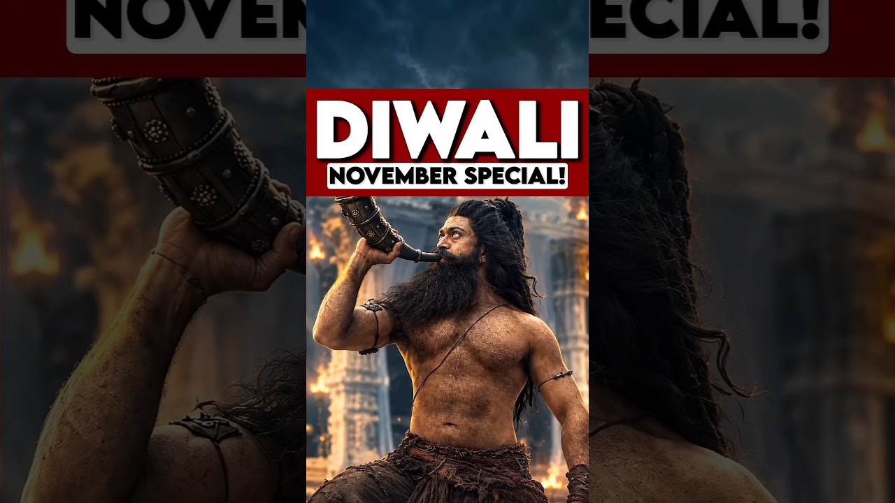 4 BIGGEST MOVIES Coming in November 2026! 🔥 Ramayana, OM, Gunmaaster G9 & Mysaa #Shorts #ramayan#om
