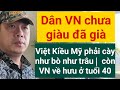 Cái xã hội tạo ra giới trẻ Việt Nam không muốn làm công nhân