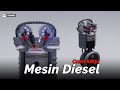 Cara Kerja Mesin Diesel | Sejarah , Part - part & Sistem Kerja Mesin Diesel