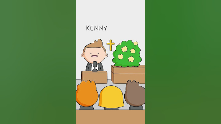 Le ultime parole di Kenny.