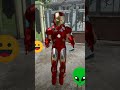 keren...ada ironman beraksi.. gagah jadi ironman