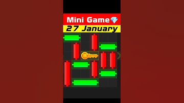 Hamster kombat mini game today | Hamster kombat mini game key | 27 January hamster kombat new key
