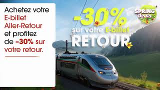 BON PLAN CARTE ATTALIB: -50% sur les billets des trains Al Boraq, Al Atlas et TNR
