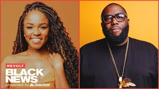 Killer Mike and Gia Peppers discuss Black Banking and Wealth Gap on "Stand Up For"