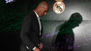 Football : Zinedine Zidane et le Real Madrid, c'est officiellement terminé