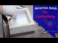Make Melamine Molds For Resin Casting - NV Woodwerks Make Melamine Molds For Resin Casting - NV Woodwerks