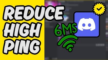 [Easy Guide] Reduce High Ping in Discord