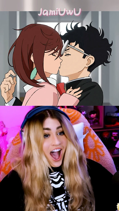 Download lagu Okarun and Momo's FIRST KISS! 😳💋 #dandadan #anime #shorts