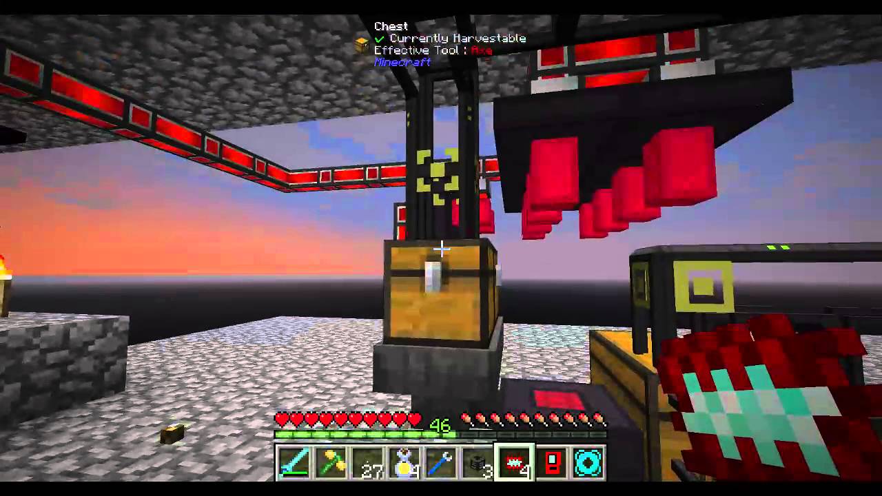 Expert Mode Skyblock FTB Infinity Evolved (Part 228) - YouTube