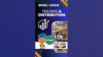 ERP for Trading and Distribution | Covering various functions of trading business | Get a Free Demo